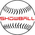 Showball Baseball logo