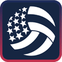 USA Volleyball logo